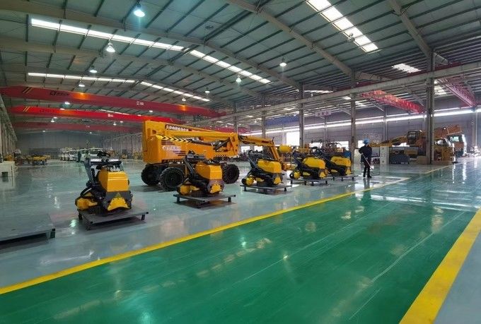 Shandong Zhongju Intelligent Equipment Co., Ltd. linea di produzione del fabbricante