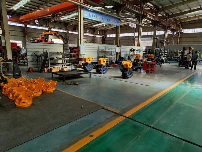Shandong Zhongju Intelligent Equipment Co., Ltd. linea di produzione del fabbricante